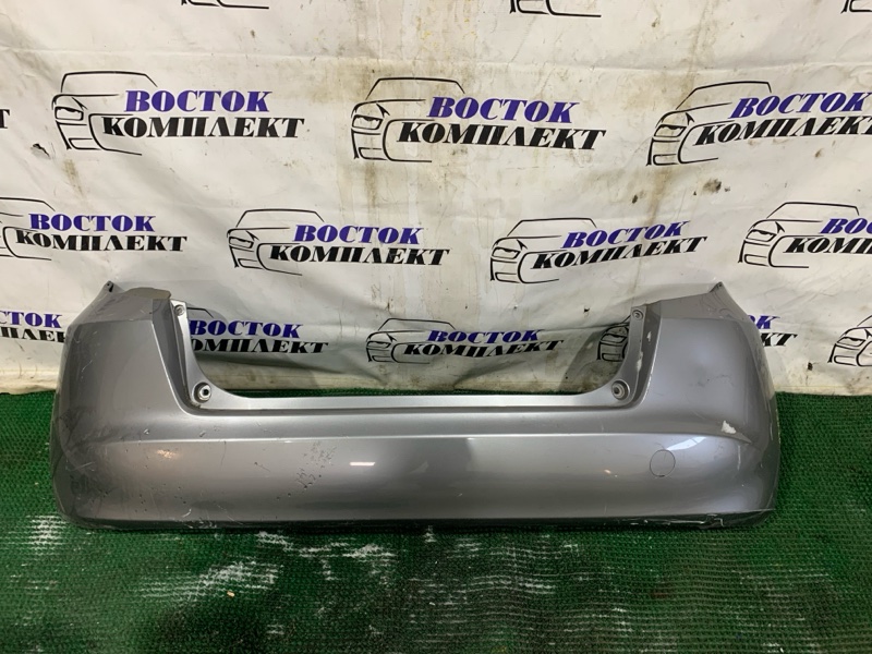 Бампер Honda Fit 2008 GE6 L13A зад