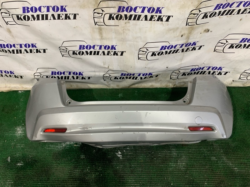 Бампер Honda Fit 2011 GE6 L13A зад