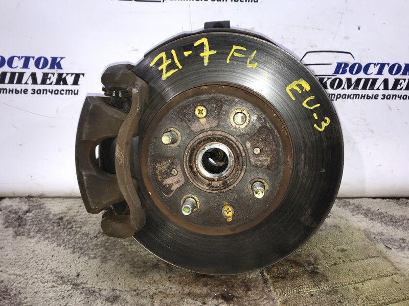 Ступица Honda Civic 2001 EU3 D17A перед лев