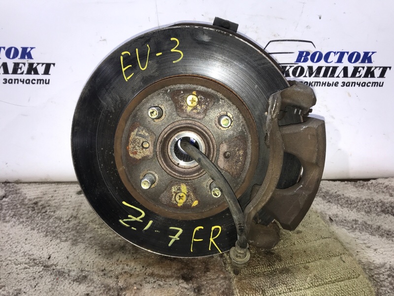 Ступица Honda Civic 2001 EU3 D17A перед прав