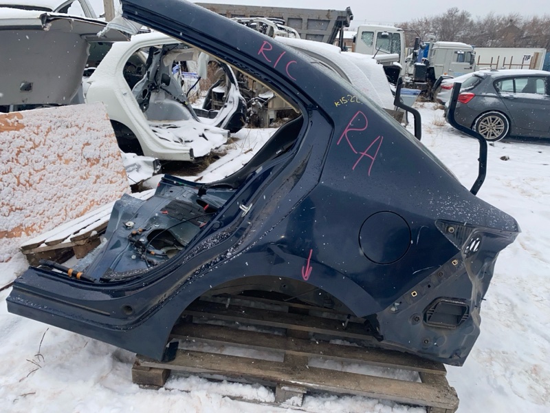 Крыло Mazda Axela BM5AP P5-VPS зад лев