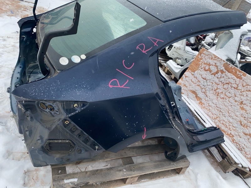 Крыло Mazda Axela BM5AP P5-VPS зад прав