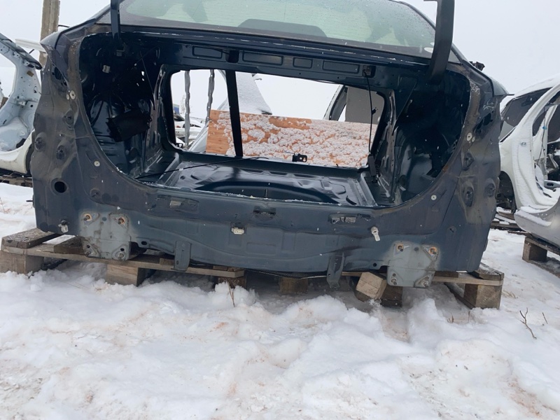 Задняя панель кузова Mazda Axela BM5AP P5-VPS