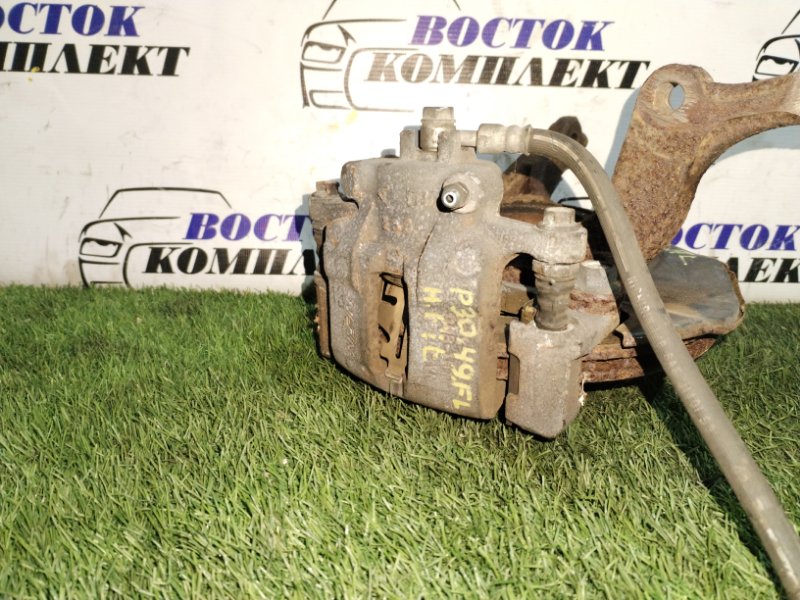 Суппорт Honda Fit 2011 GE6 L13A перед лев