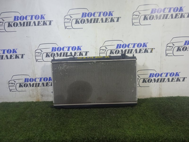 Радиатор двигателя Honda Fit Shuttle 2011 GP2 LDA