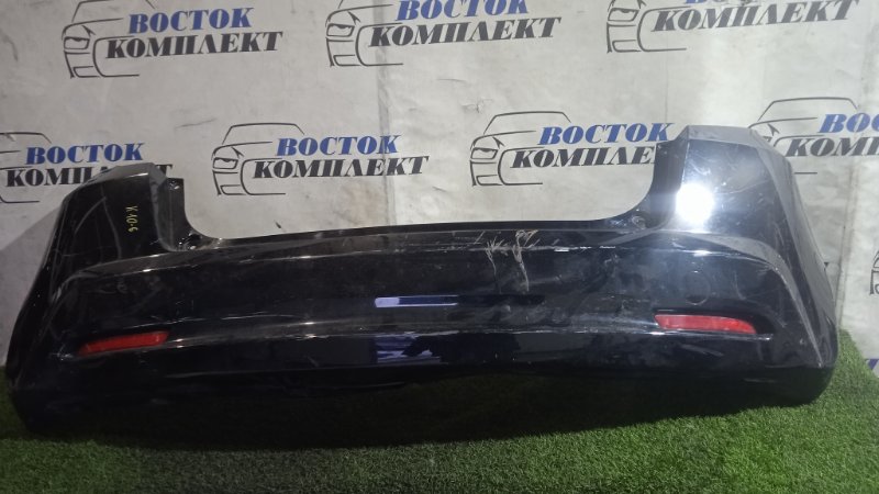 Бампер Honda Fit 2011 GE7 L13A зад