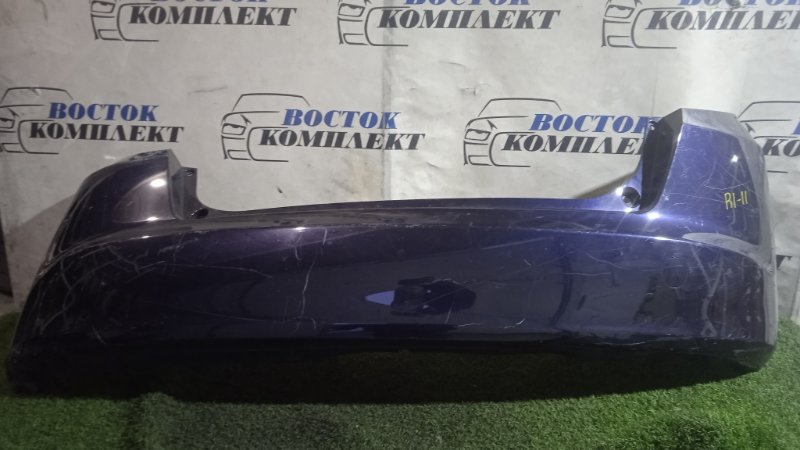 Бампер Honda Fit GE6 L13A зад