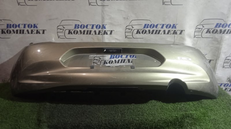 Бампер Nissan March K13 HR12DE зад