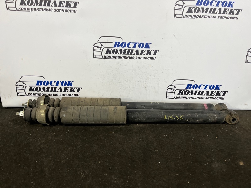 Амортизатор подвески Nissan March K13 HR12DE зад