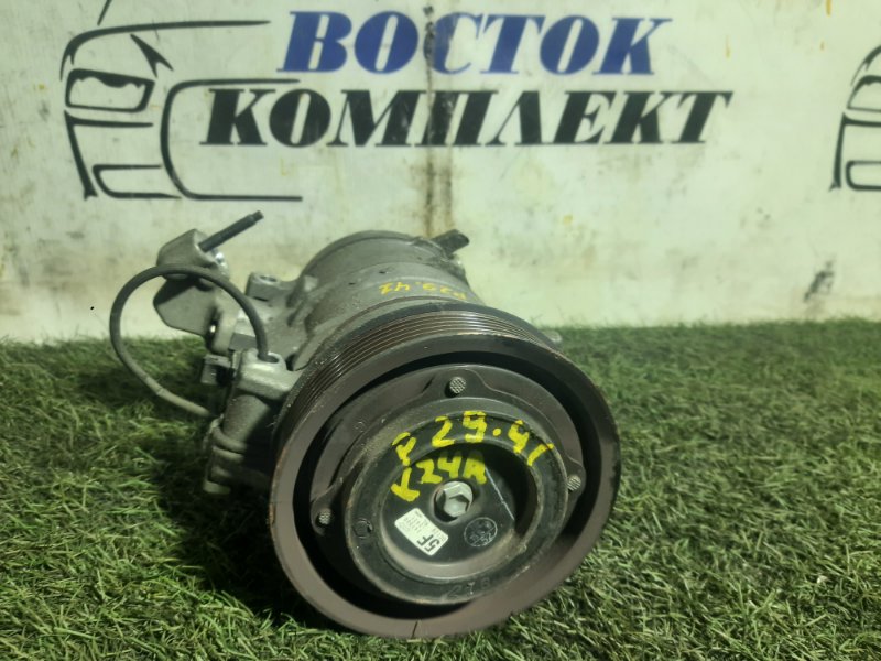 Компрессор кондиционера Honda Elysion 2010 RR1 K24A
