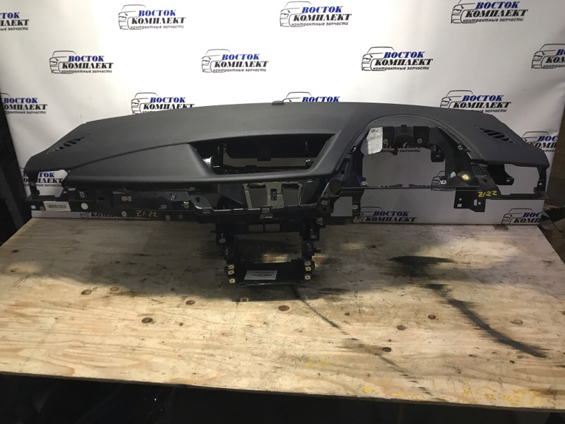 Панель передняя в салон BMW X1 2011 WBAVL32030VP95167 N46B20BD