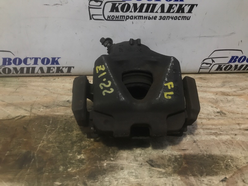 Суппорт BMW X1 2011 WBAVL32030VP95167 N46B20BD перед лев