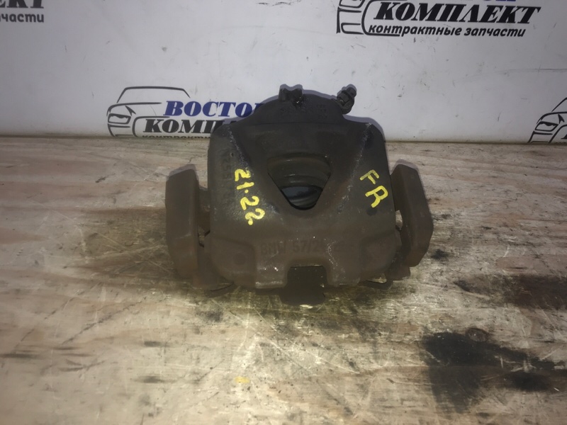 Суппорт BMW X1 2011 WBAVL32030VP95167 N46B20BD перед прав