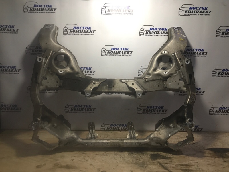 Балка поперечная BMW X1 2011 WBAVL32030VP95167 N46B20BD перед