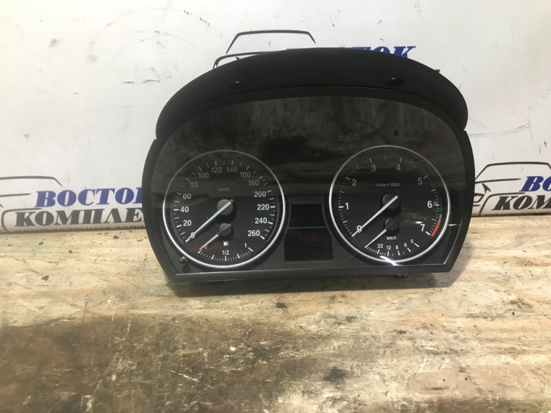 Комбинация приборов BMW X1 2011 WBAVL32030VP95167 N46B20BD