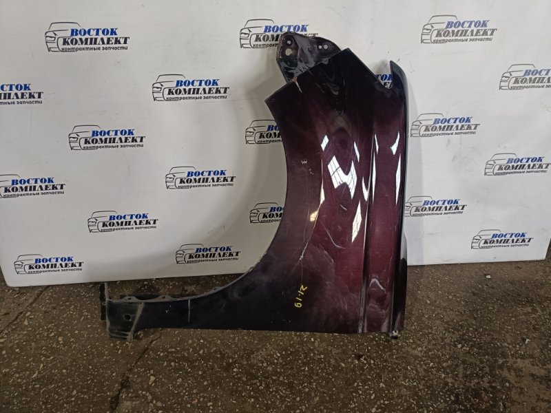 Запчасть крыло переднее левое Toyota BB 12.2007 QNC20 K3-VE Б/У Крыло переднее левое Toyota BB 12.2007 QNC20 K3-VE Б/У