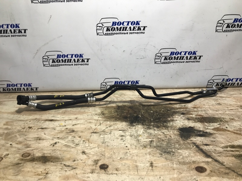 Трубка охлаждения АКПП BMW X1 2011 WBAVL32030VP95167 N46B20BD