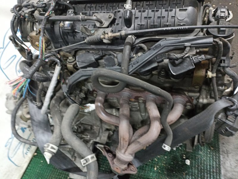 Двигатель Honda Mobilio GB1 L15A