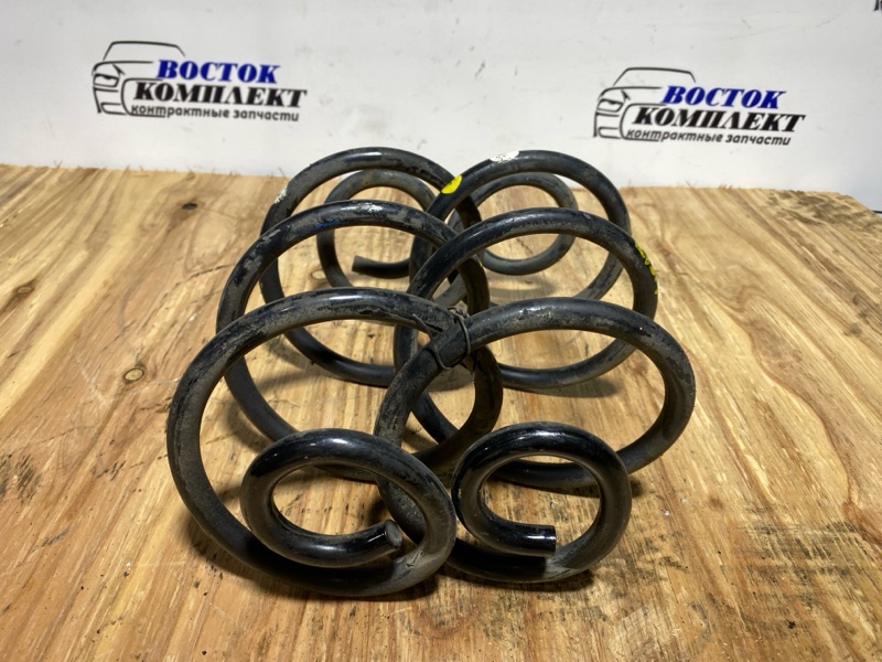 Пружина подвески Nissan Note 2005 E11 HR15DE зад