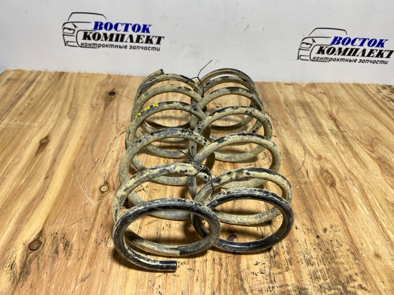 Пружина подвески Mitsubishi Pajero Mini 1995 H56A 4A30-T зад