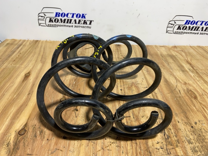 Пружина подвески Nissan March AK12 CR12DE зад