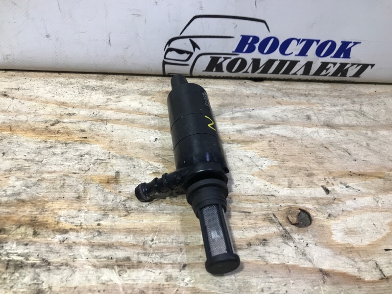 Насос омывателя BMW X1 2011 WBAVL32030VP95167 N46B20BD