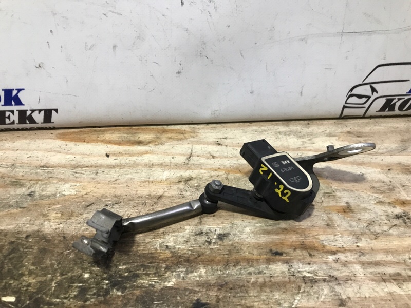 Датчик высоты дорожного просвета BMW X1 2011 WBAVL32030VP95167 N46B20BD