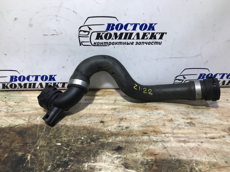 Патрубок радиатора BMW X1 2011 WBAVL32030VP95167 N46B20BD