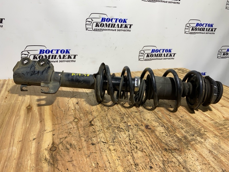 Стойка подвески Nissan March K13 HR12DE перед прав