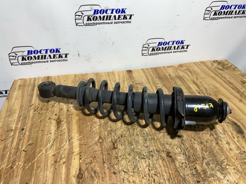 Стойка подвески Toyota Sienta 2008 NCP81G 1NZ-FE зад прав