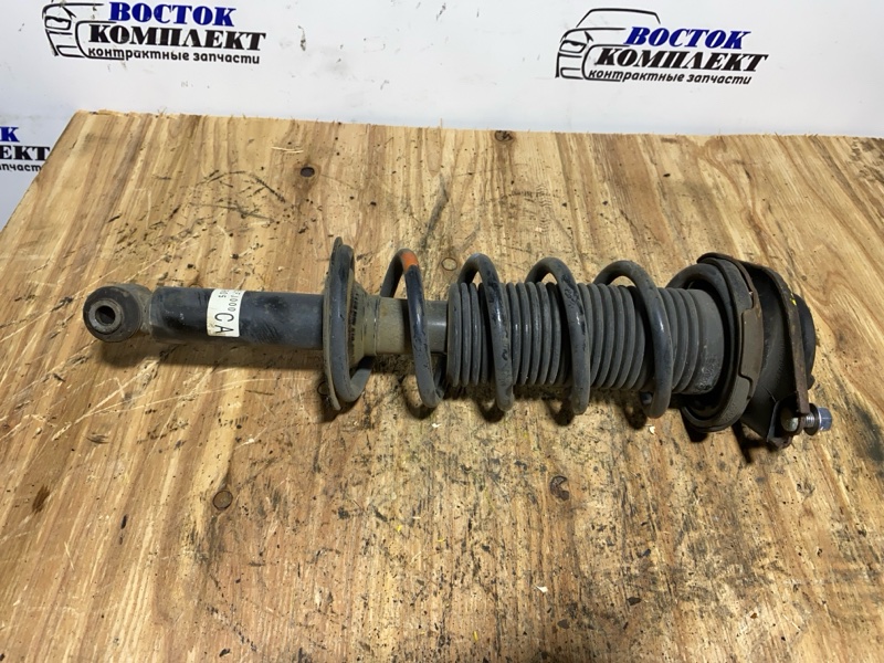 Стойка подвески Subaru Impreza 2012 GP2 FB16A зад лев