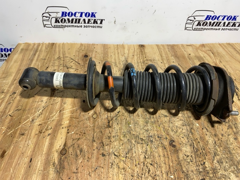 Стойка подвески Subaru Impreza 2012 GP2 FB16A зад прав