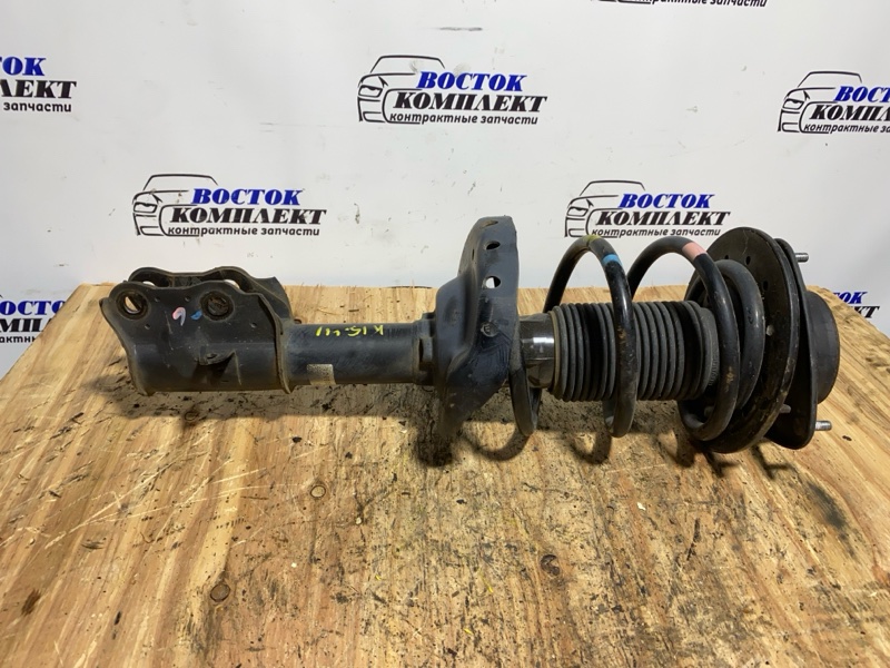 Стойка подвески Subaru Impreza 2012 GP2 FB16A перед прав