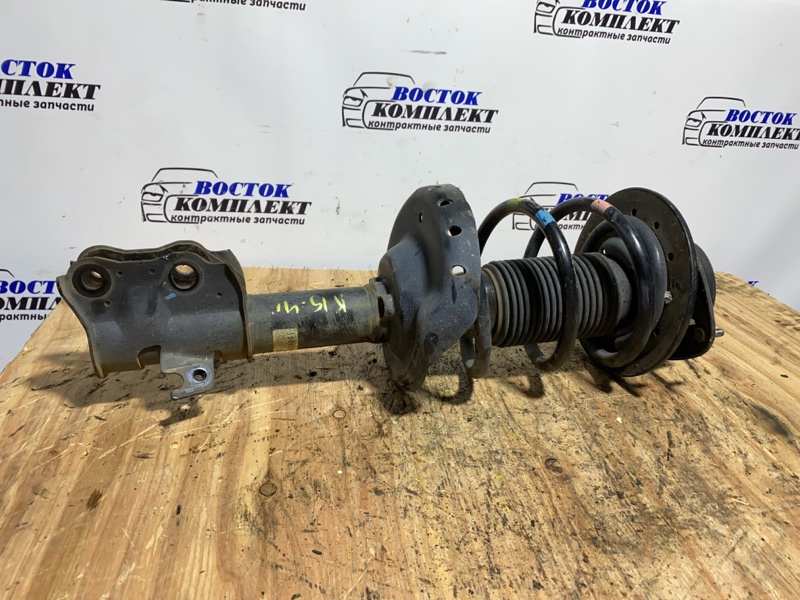 Стойка подвески Subaru Impreza 2012 GP2 FB16A перед лев