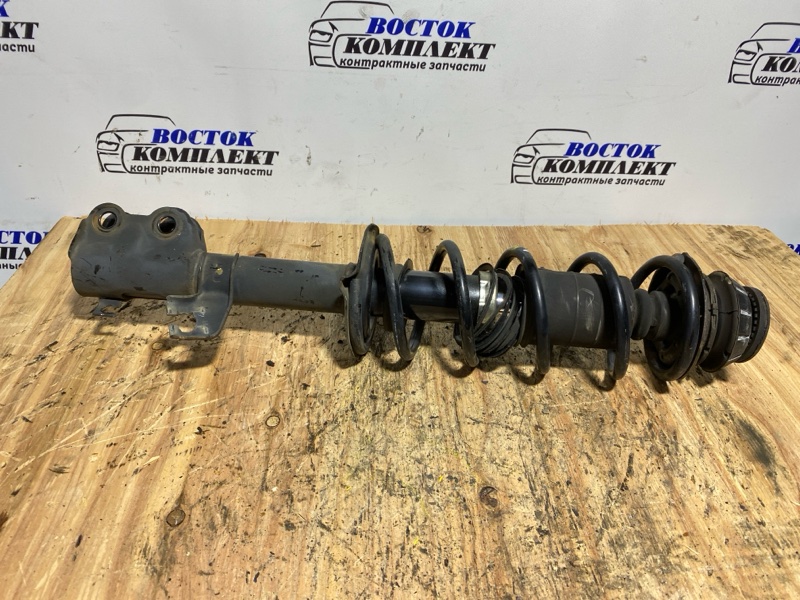 Стойка подвески Nissan March K13 HR12DE перед прав