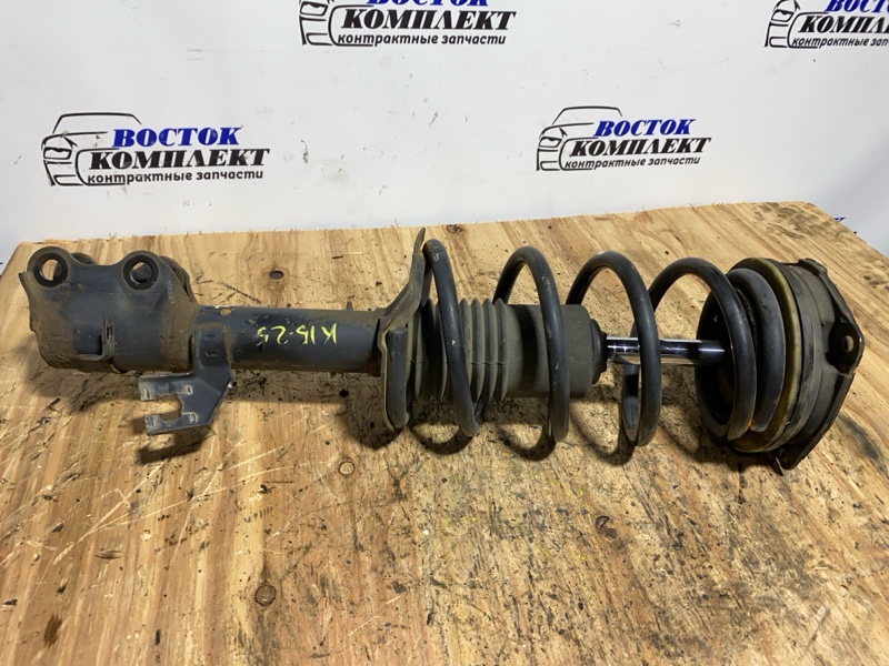 Стойка подвески Nissan AD VY12 HR15DE перед прав