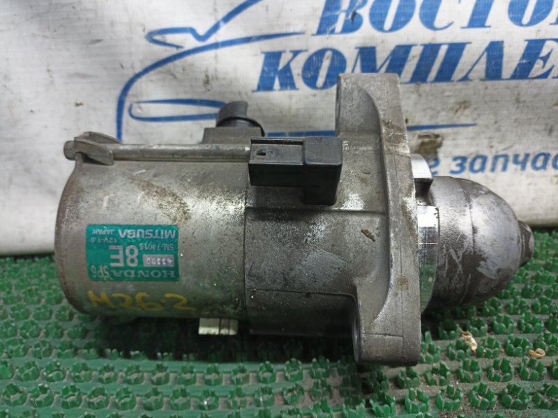 Стартер Honda Fit 2014 GP5 LEB