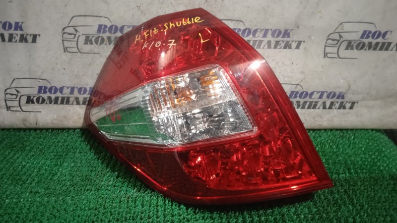 Фонарь стоп-сигнала Honda Fit Shuttle 2011 GG7 L15A лев