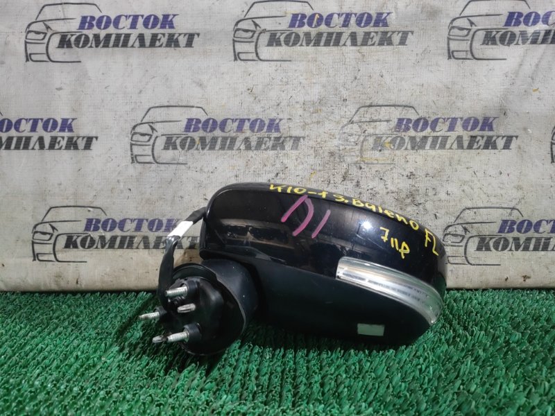 Зеркало боковое Suzuki Baleno WB42S K10C перед лев