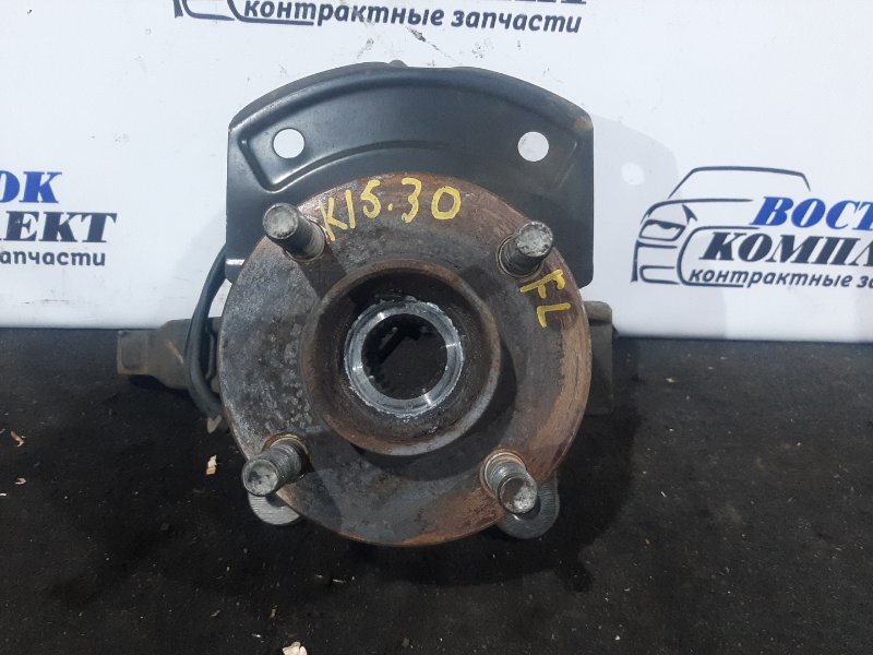 Ступица Nissan March K13 HR12DE перед лев