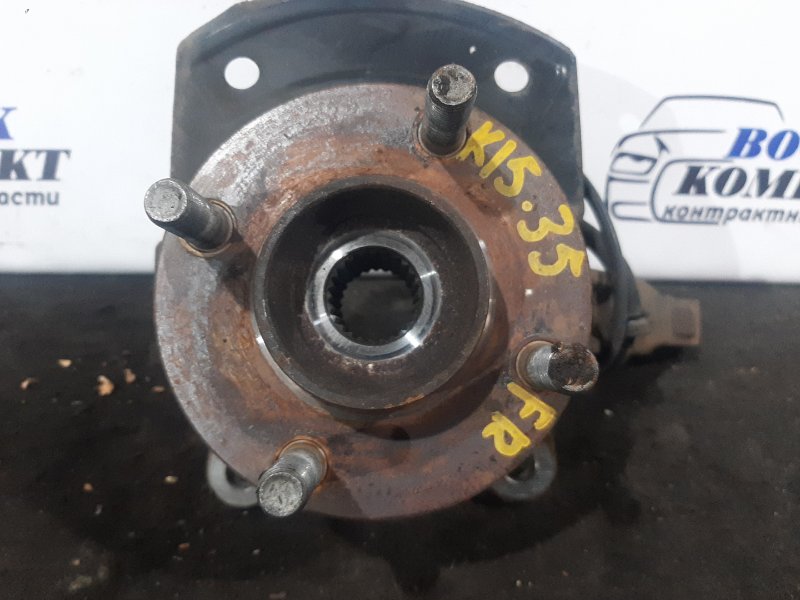 Ступица Nissan March K13 HR12DE перед прав