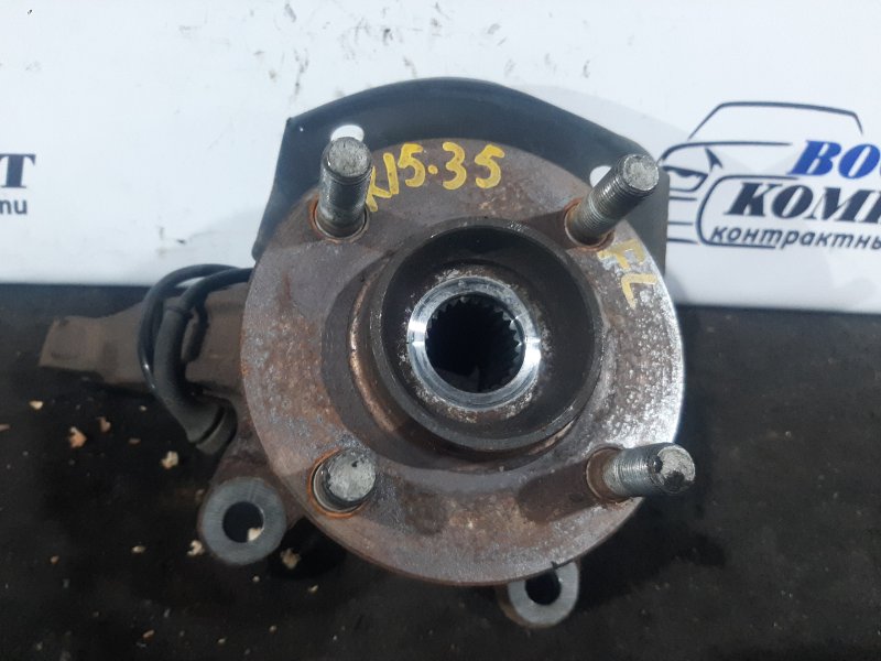 Ступица Nissan March K13 HR12DE перед лев