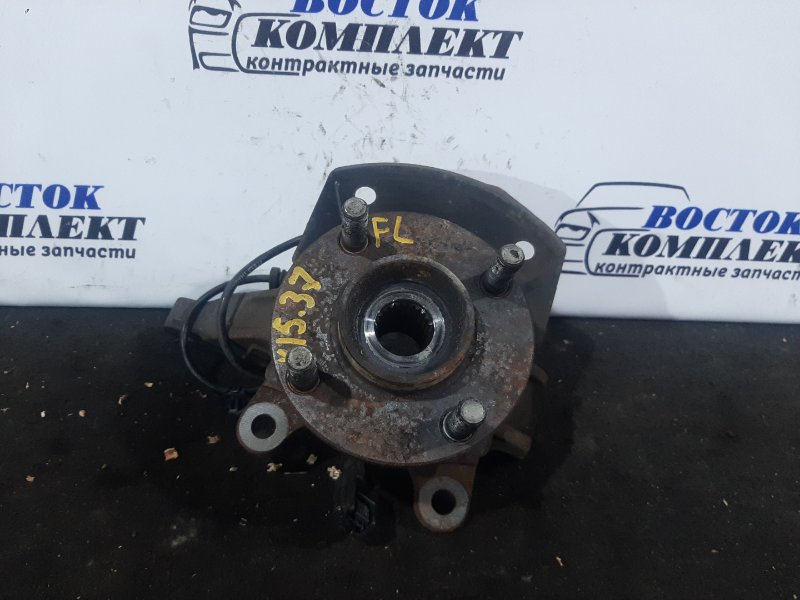 Ступица Nissan March K13 HR12DE перед лев