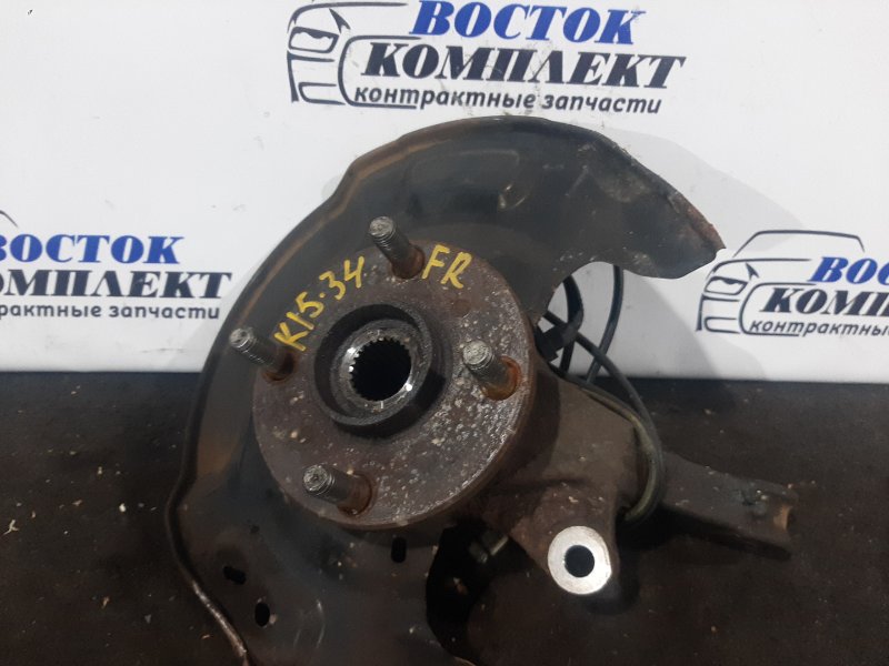 Ступица Toyota Ractis 2008 NCP105 1NZ-FE перед прав