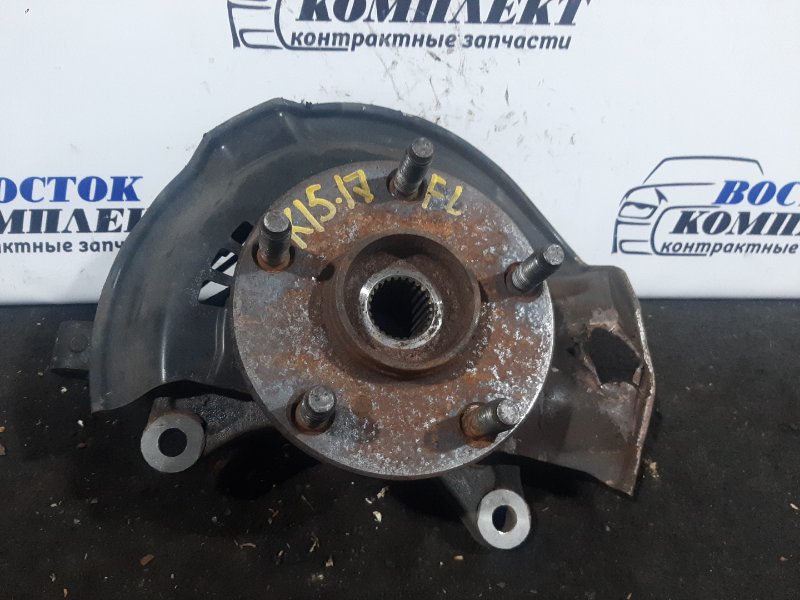 Ступица Toyota Isis 2009 ZGM11G 3ZR-FAE перед лев