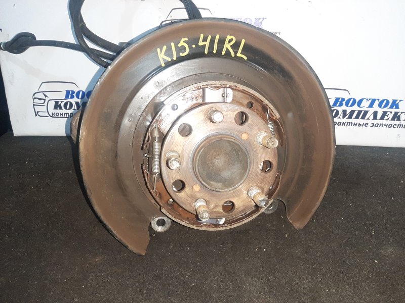 Ступица Subaru Impreza 2012 GP2 FB16A зад лев