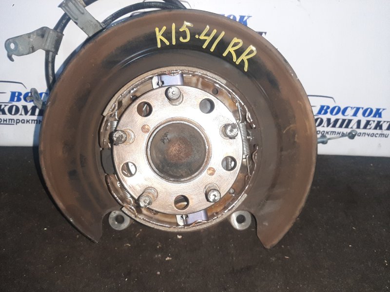 Ступица Subaru Impreza 2012 GP2 FB16A зад прав