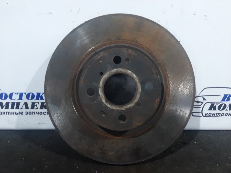 Диск тормозной Toyota Ractis 2008 NCP105 1NZ-FE перед