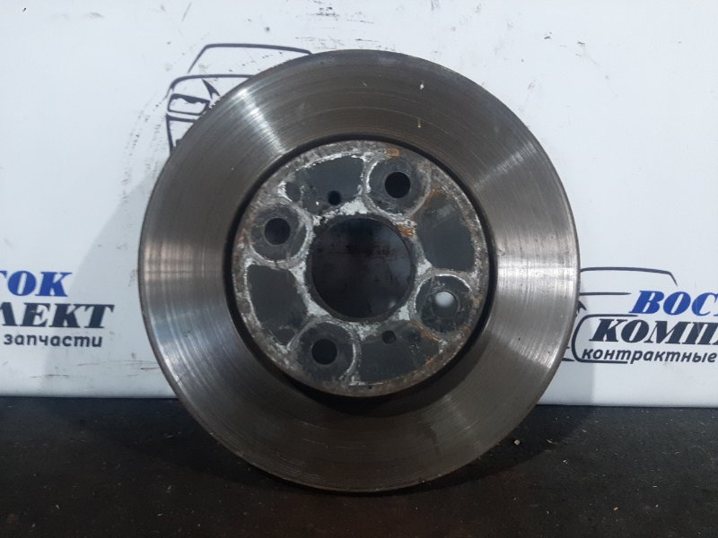 Диск тормозной Toyota Sienta 2003 NCP81G 1NZ-FE перед