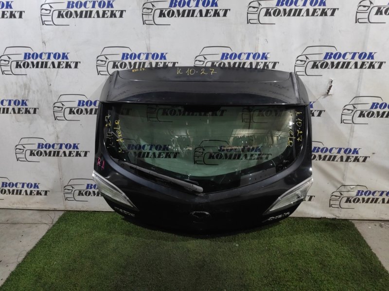 Дверь задняя багажника Mazda Axela BL5FW ZY-VE